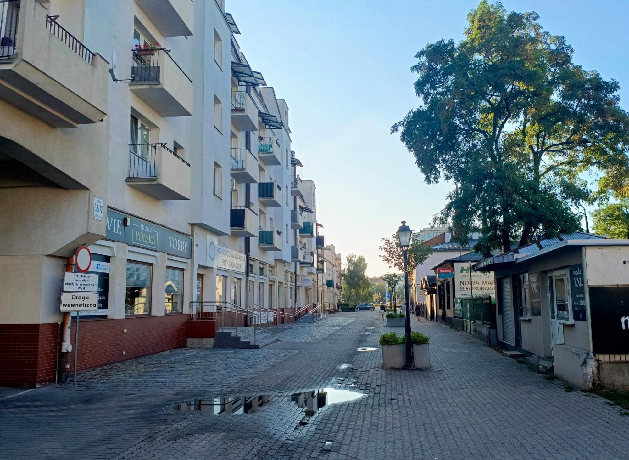 Apartament Zdunska Włocławek Exterior foto